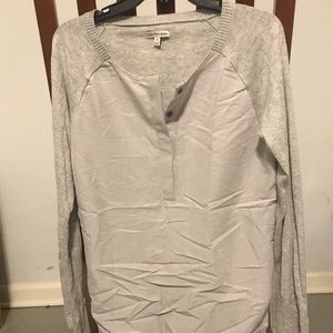 Long sleeve light weight sweater